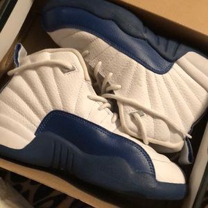 Jordan Retro 12’s ✨French Blue 12’s